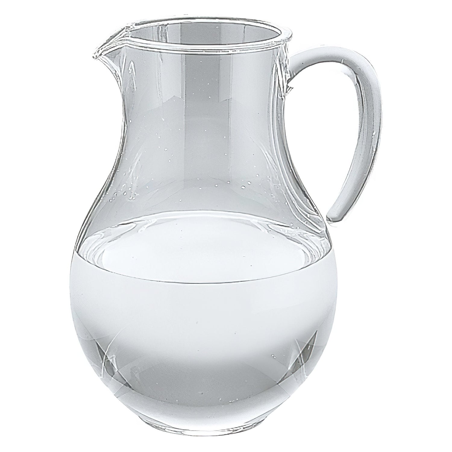 Benkei Plastic Water Pitcher Double Structure 163422 - Globalkitchen Japan