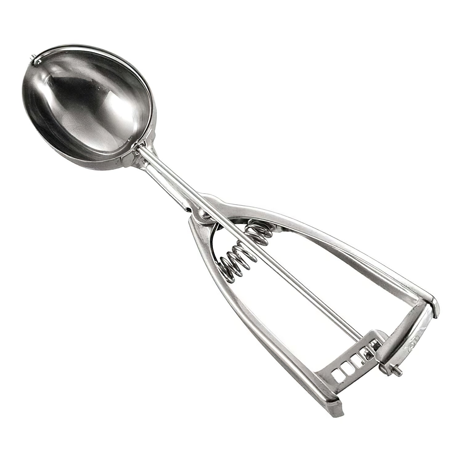 EBM Stainless Steel Flat Handle Ice Scoop - Globalkitchen Japan