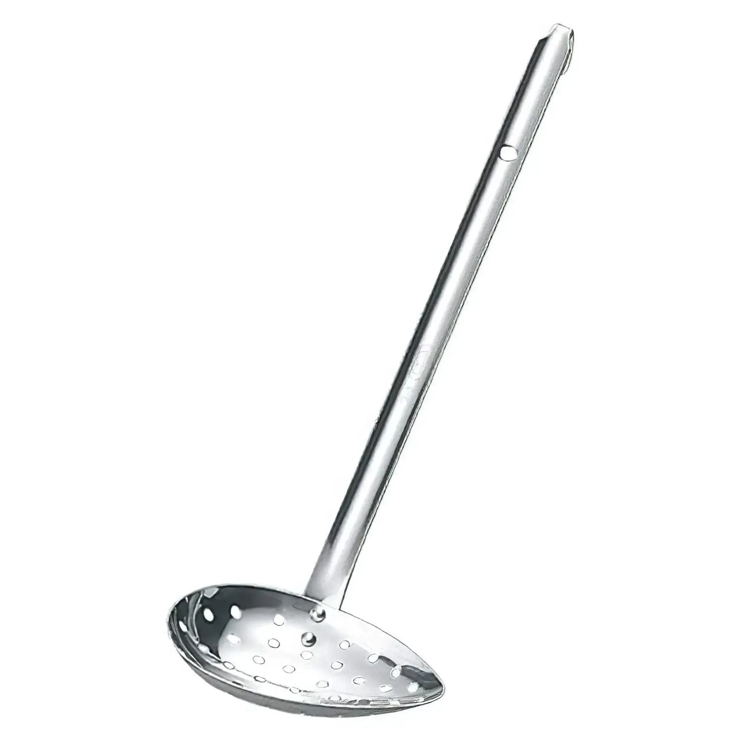 Stainless Ladle without Holes / Wooden Handle