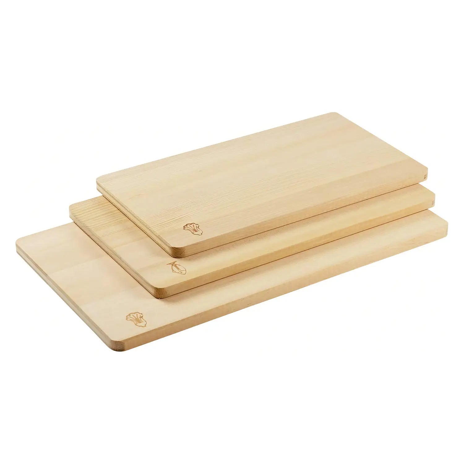 Yamacoh Single Piece Spruce Wooden Cutting Board 05105 
