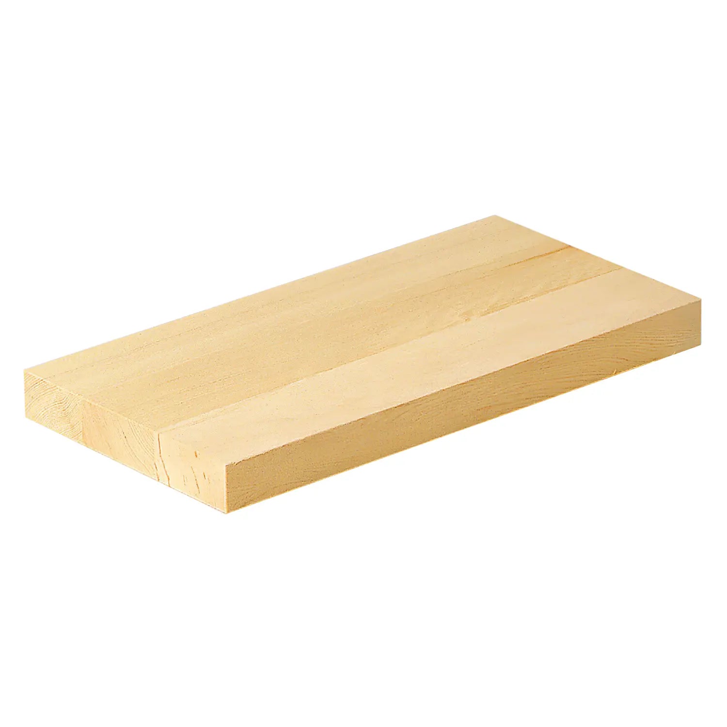 Endo Shoji Kiso Hinoki Cypress Wooden Cutting Board 60x33cm - Made in Japan