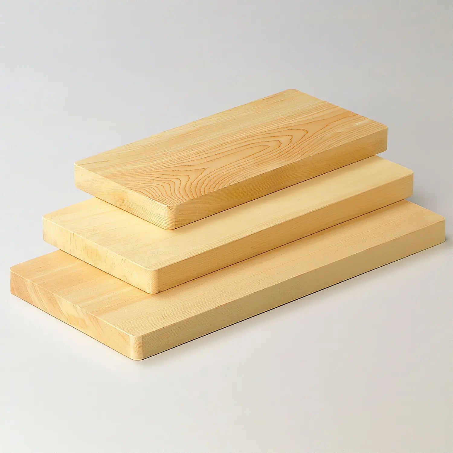 Oak Cutting Board With Tray Small 12x16 – YOHO