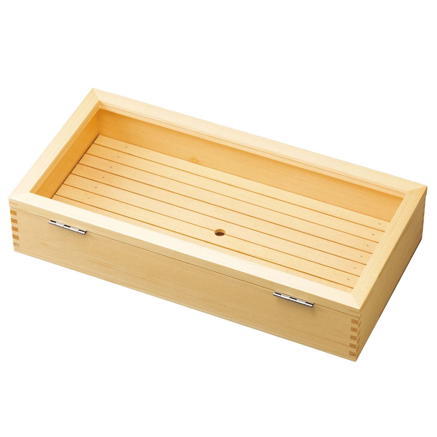 Yamacoh Hinoki Cypress Wooden Roll Sushi Mold - Globalkitchen Japan