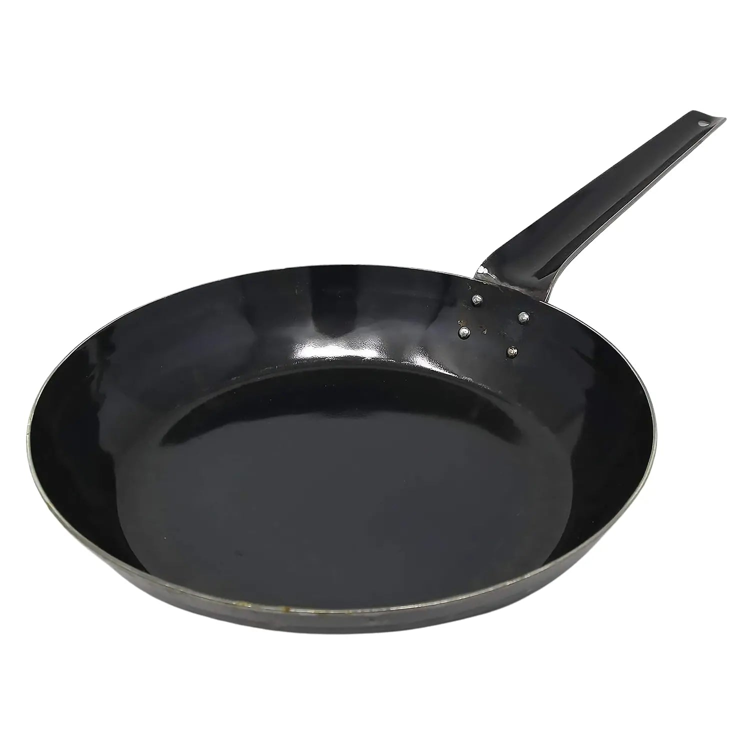 Yamada Hammered Iron Round Bottom Wok (1.6mm Thickness) - Globalkitchen  Japan