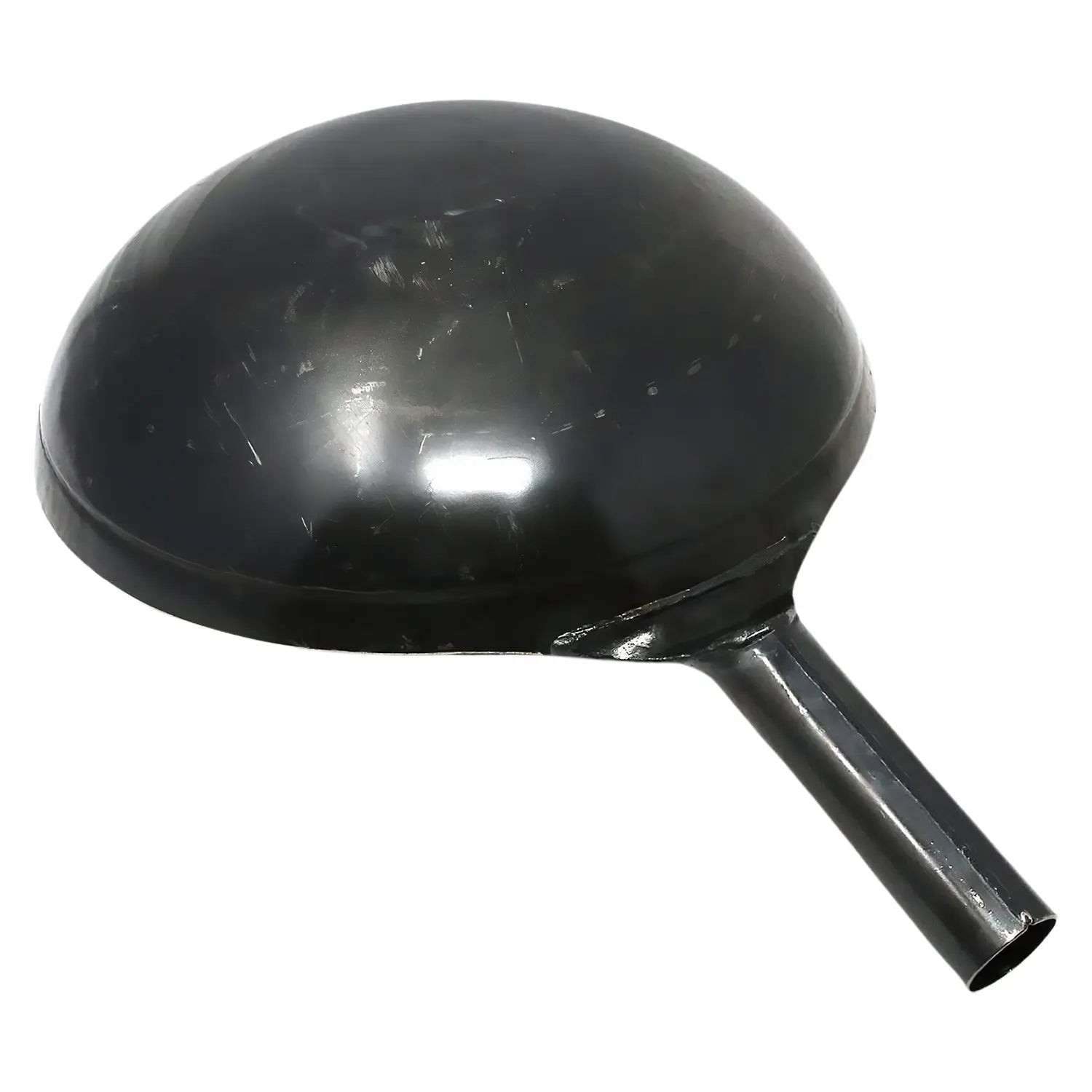 Iron Wok 2 Handles, Round Bottom 600mm