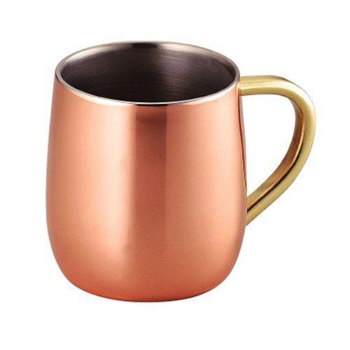 Asahi Copper Cooler Glass (Bronze Finish) 330ml