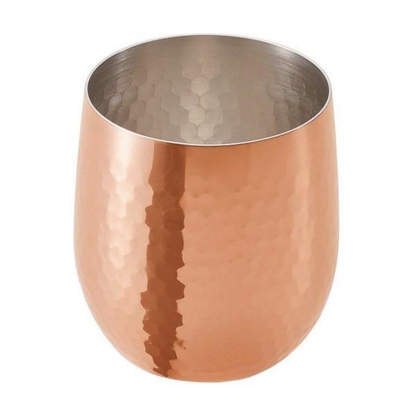 Asahi Copper Cooler Glass (Bronze Finish) 330ml