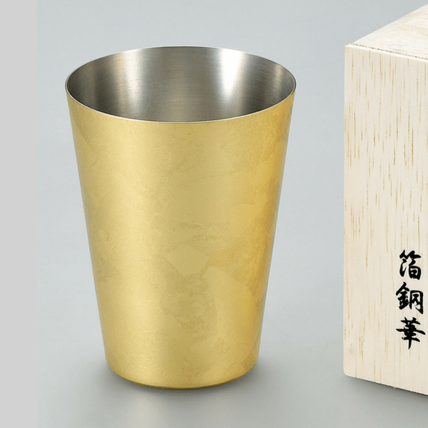 Tanabe Copper Tumbler Hammer Finish - Globalkitchen Japan