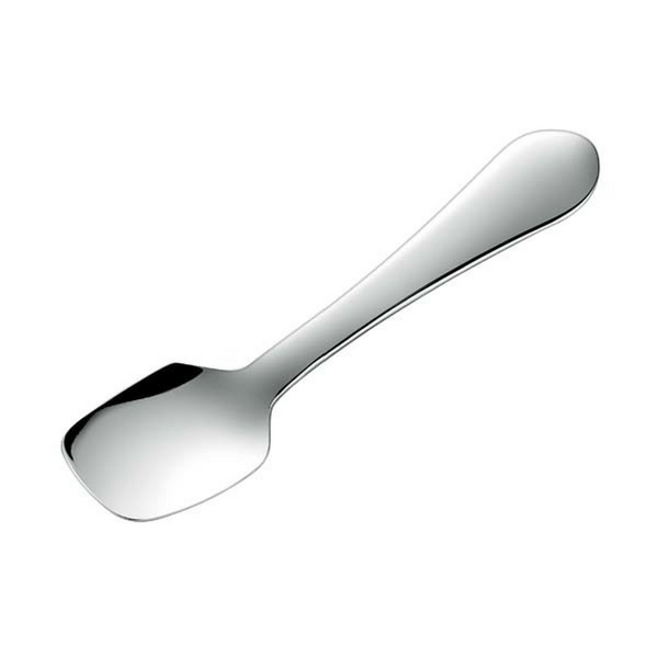 spoon of ice cream