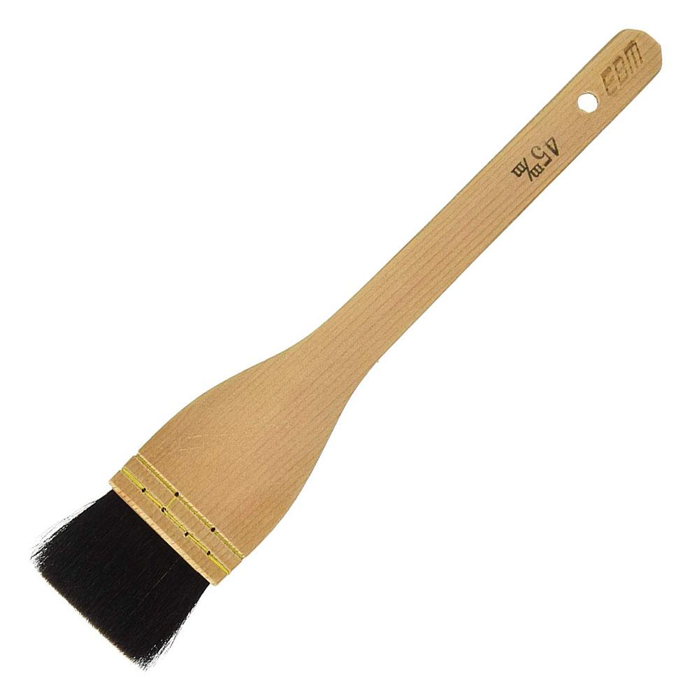 EBM Wooden Handle Horse Hair Brush for Sushi - Globalkitchen Japan