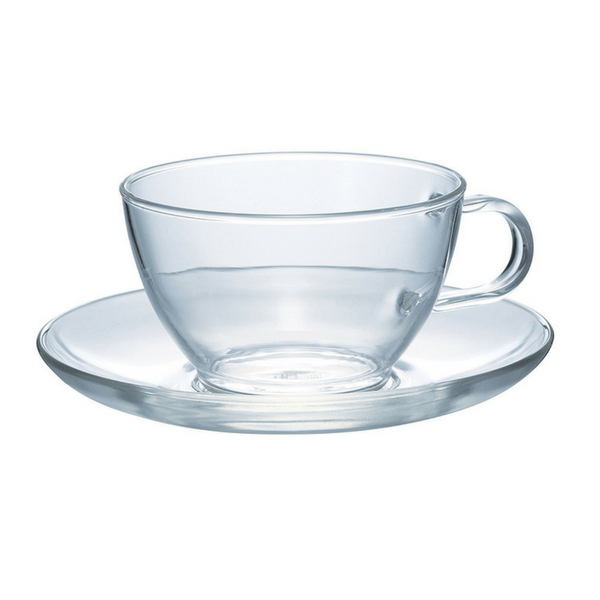 320ml Heat Resistant Transparent Glass Cup Tea Cup With Lid Infuser Filter  Kitchen,Dining & Bar from Home and Garden on banggood.com