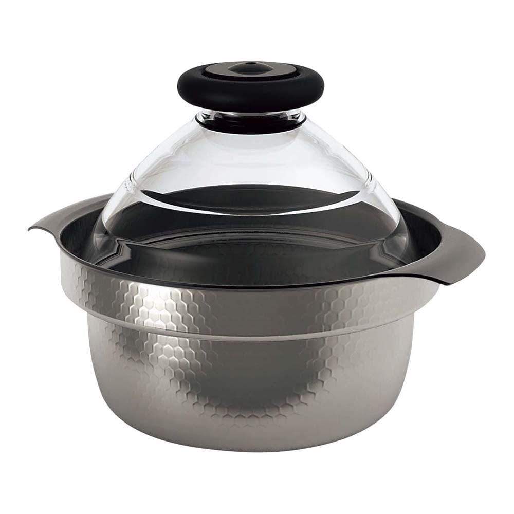 Hario Induction Rice Cooker Casserole With Glass Lid Globalkitchen Japan