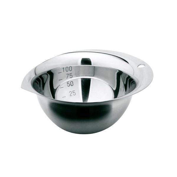 Ichibishi Stainless Steel Measuring Cup Shizuku 400ml - Globalkitchen Japan