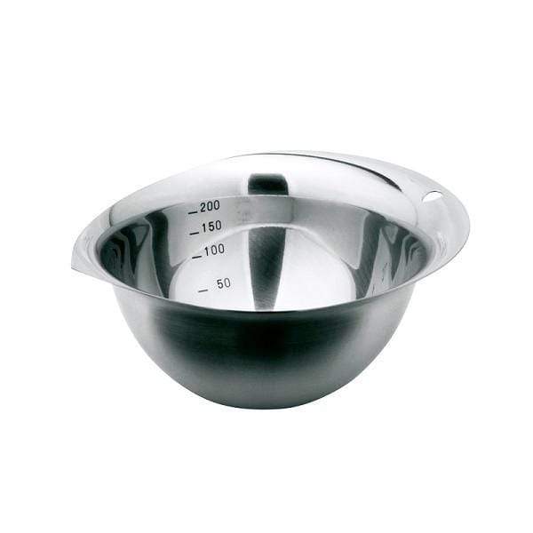 MAYFAIR Black Stainless Steel Measuring Cup & Spoon Set Set 