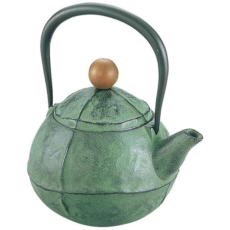 Ikenaga Ironworks: Nambu Cast Iron Tea Kettle Nozomi - Induction Heati –