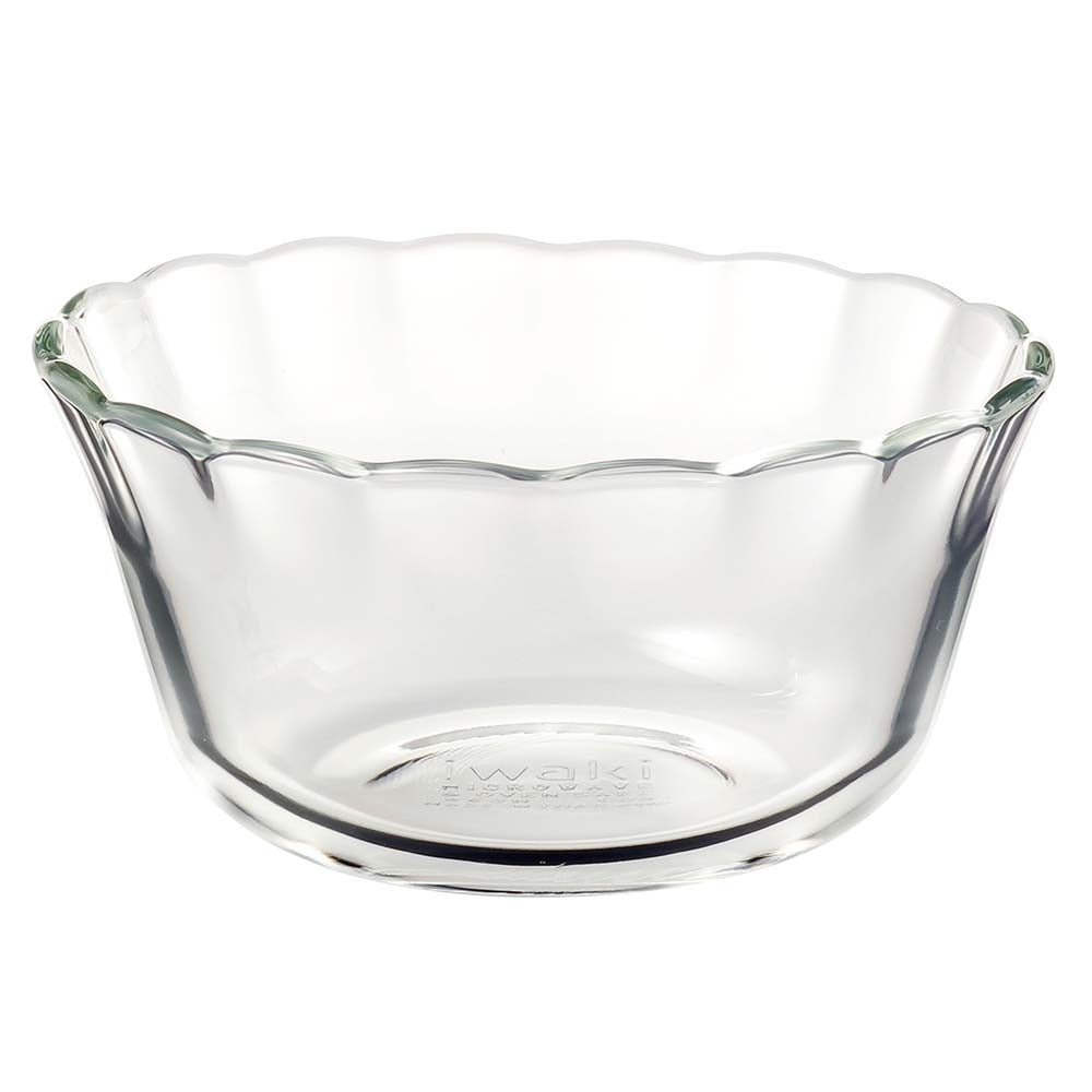 iwaki Heat Resistant Glass Food Container Square - Globalkitchen Japan