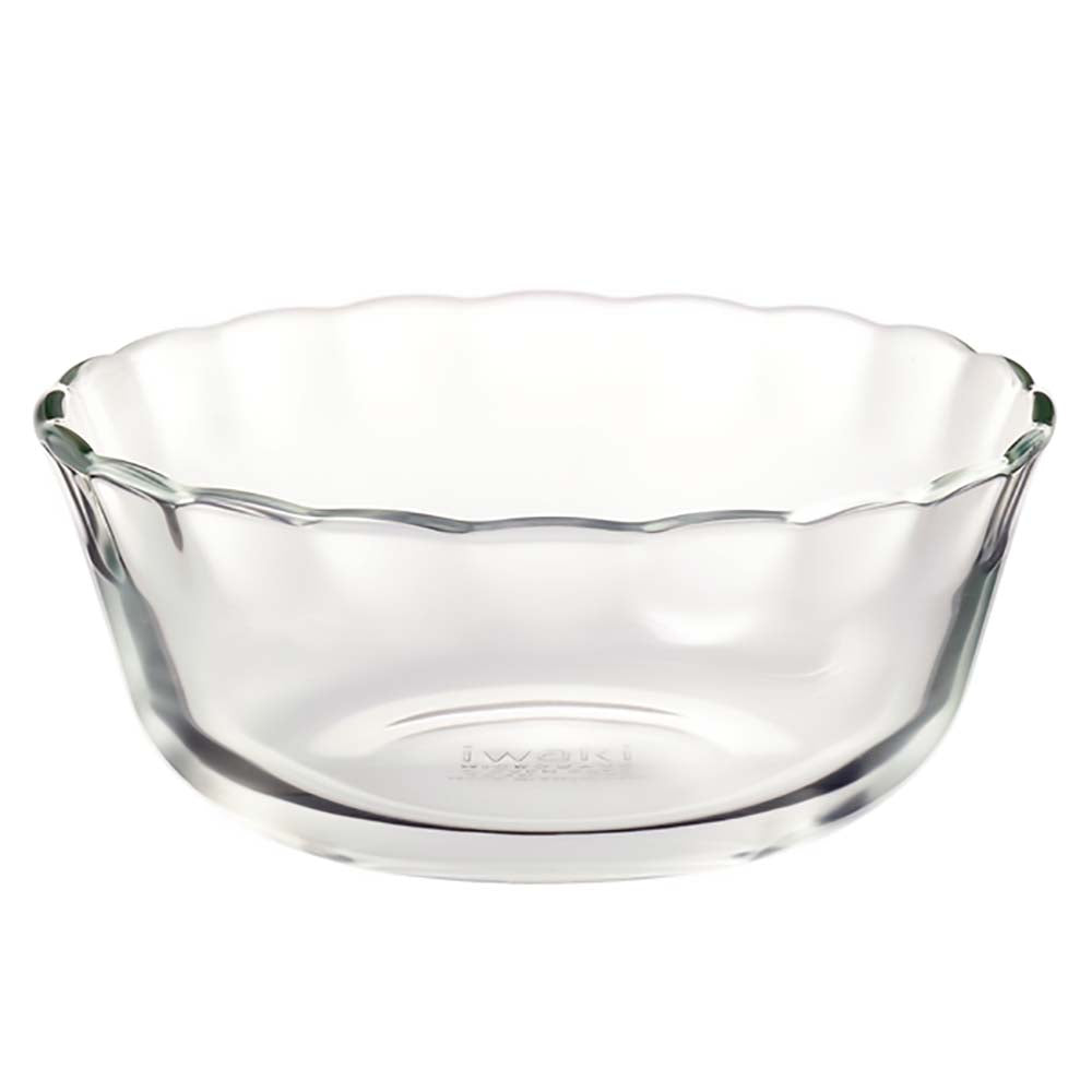 iwaki Heat Resistant Glass Food Container Square - Globalkitchen Japan