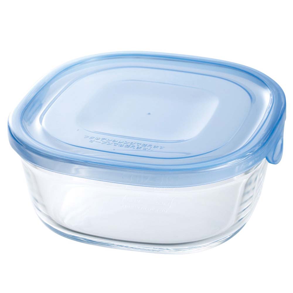 iwaki Heat Resistant Glass Food Container Round - Globalkitchen Japan