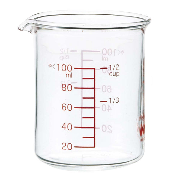 Large Glass Measuring Cup With Measurements - Heat Resistant For