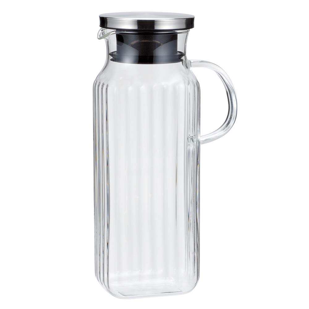 Hario Heat Resistant Glass Mug with Infuser 200ml - Globalkitchen Japan