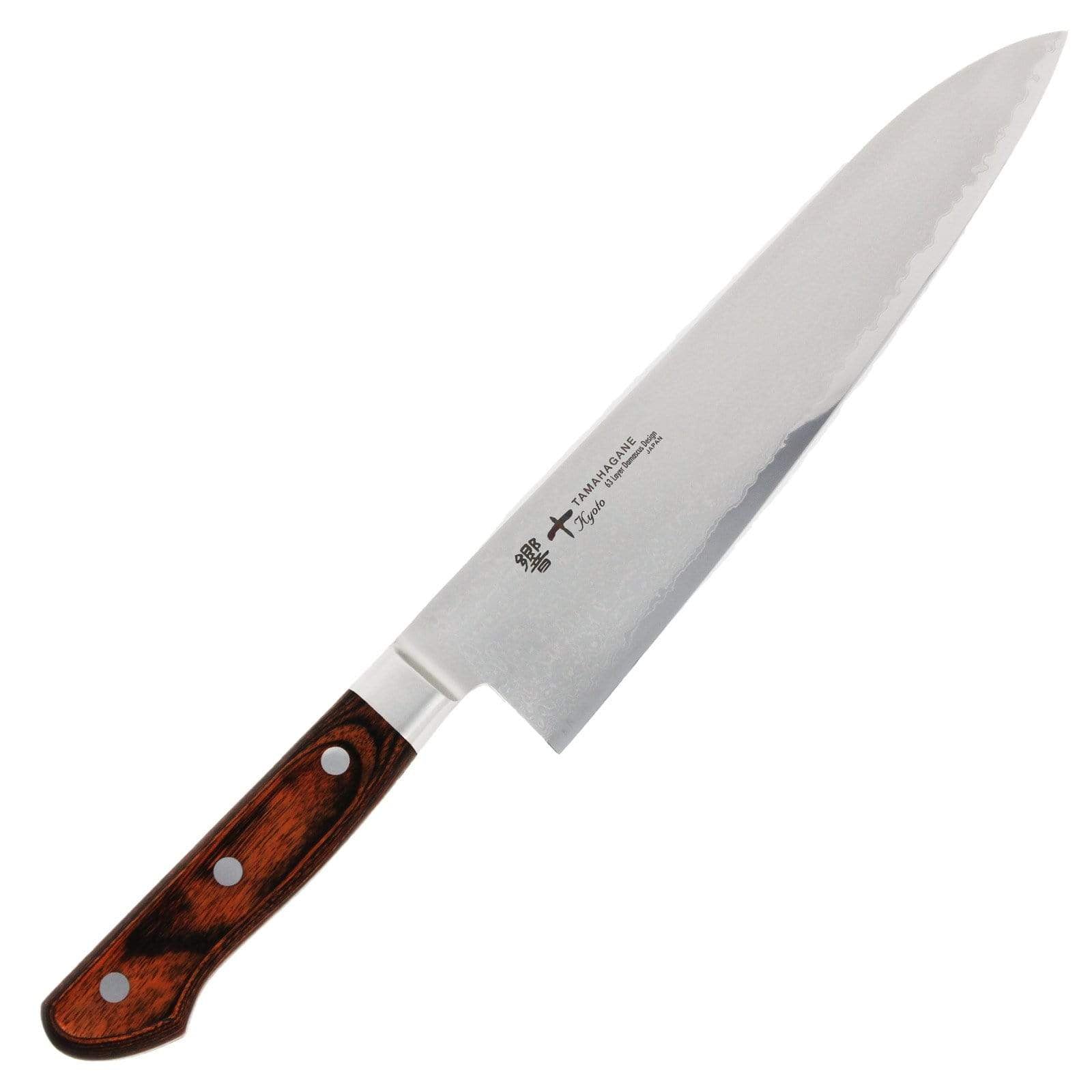 Tamahagane SAN 3 Layer Stainless Japanese Chef's Carving Knife(Sujihiki)  210mm