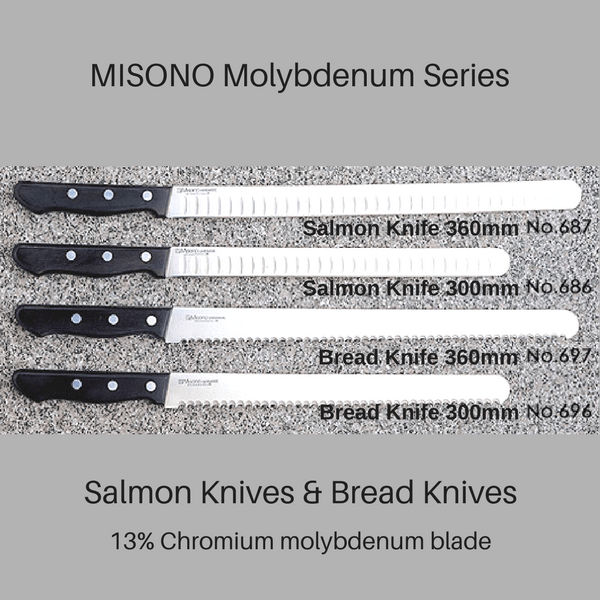 Misono Molybdenum Chinese Cleaver 190mm No.661