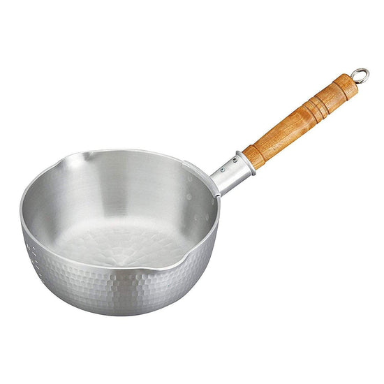 Yukihira Stainless Steel Flat Pan - Japanese-style Non-stick Soup