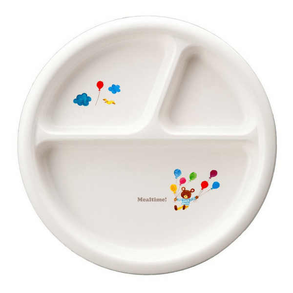 OSK Mealtime Baby Toddler Plastic Unbreakable Dinnerware Set (Gift-Box -  Globalkitchen Japan