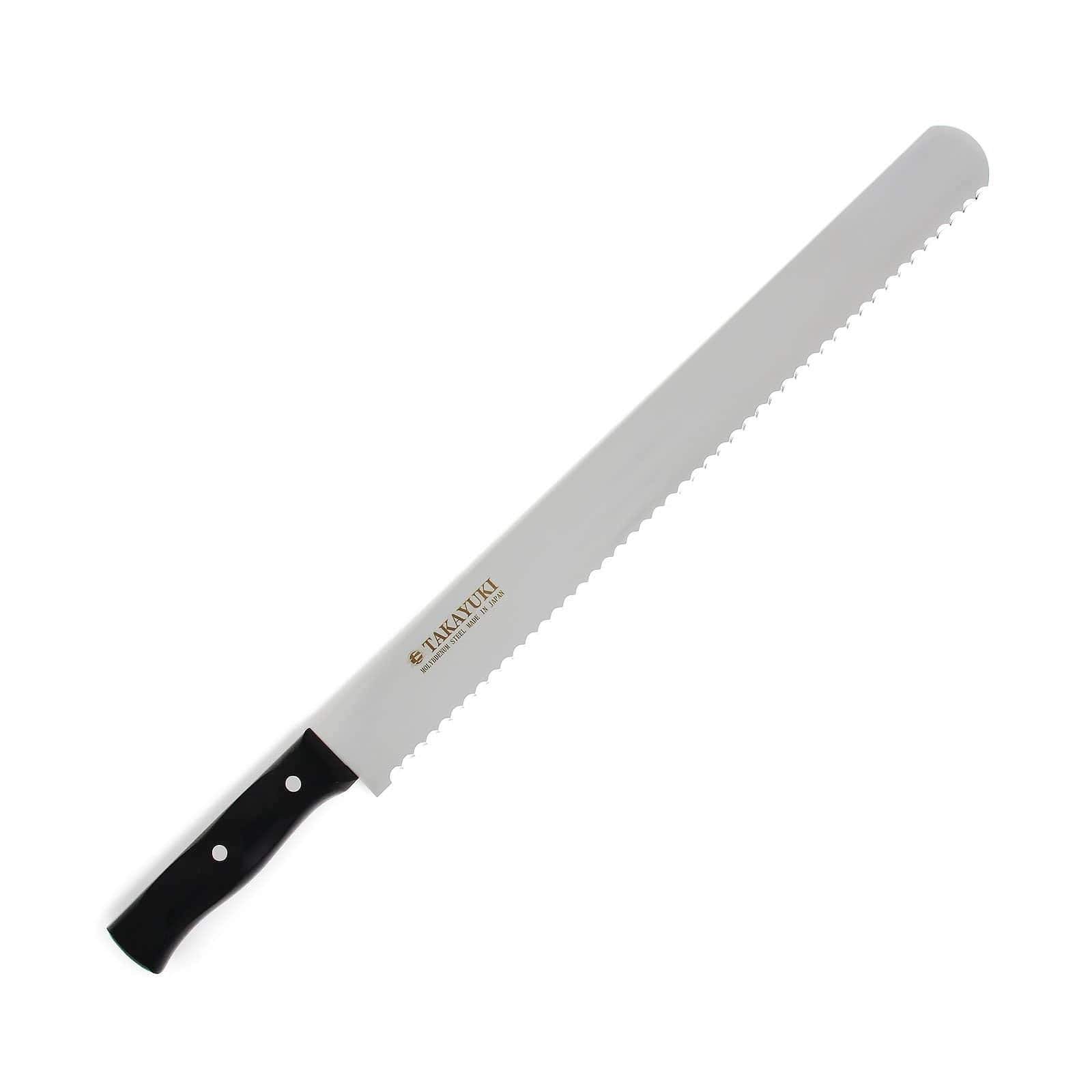 serrated knife