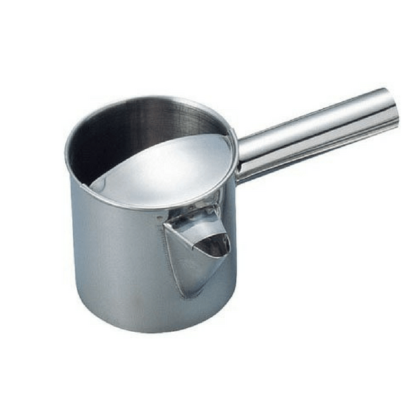 Ichibishi Stainless Steel Measuring Cup Shizuku 400ml - Globalkitchen Japan