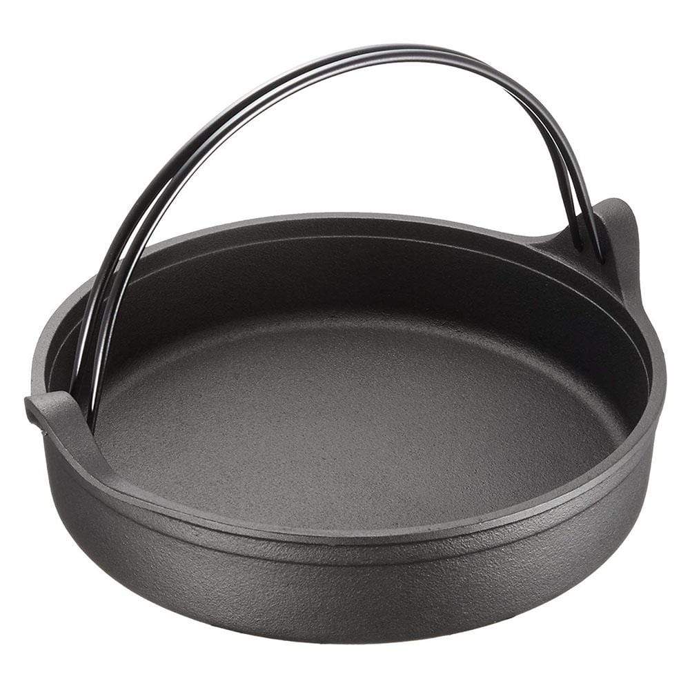 IWACHU  Cast Iron Sukiyaki Pot, 18cm – MA-MU SHOP