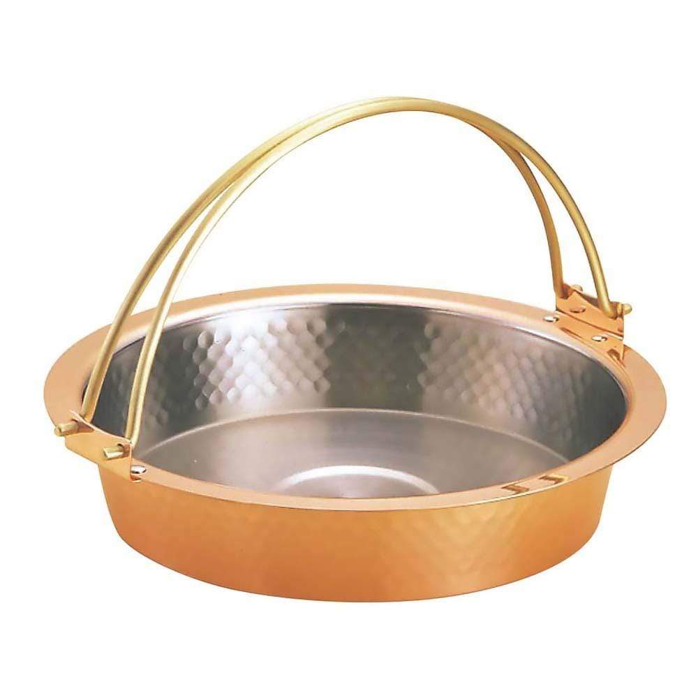 Ikenaga Ironwork 12119 Sukiyaki Pot, Induction Compatible, Made in Japan,  Iron Pot, Stir Fry, Iron Supplement, 7.9 inches (20 cm), Bondage Sukiyaki