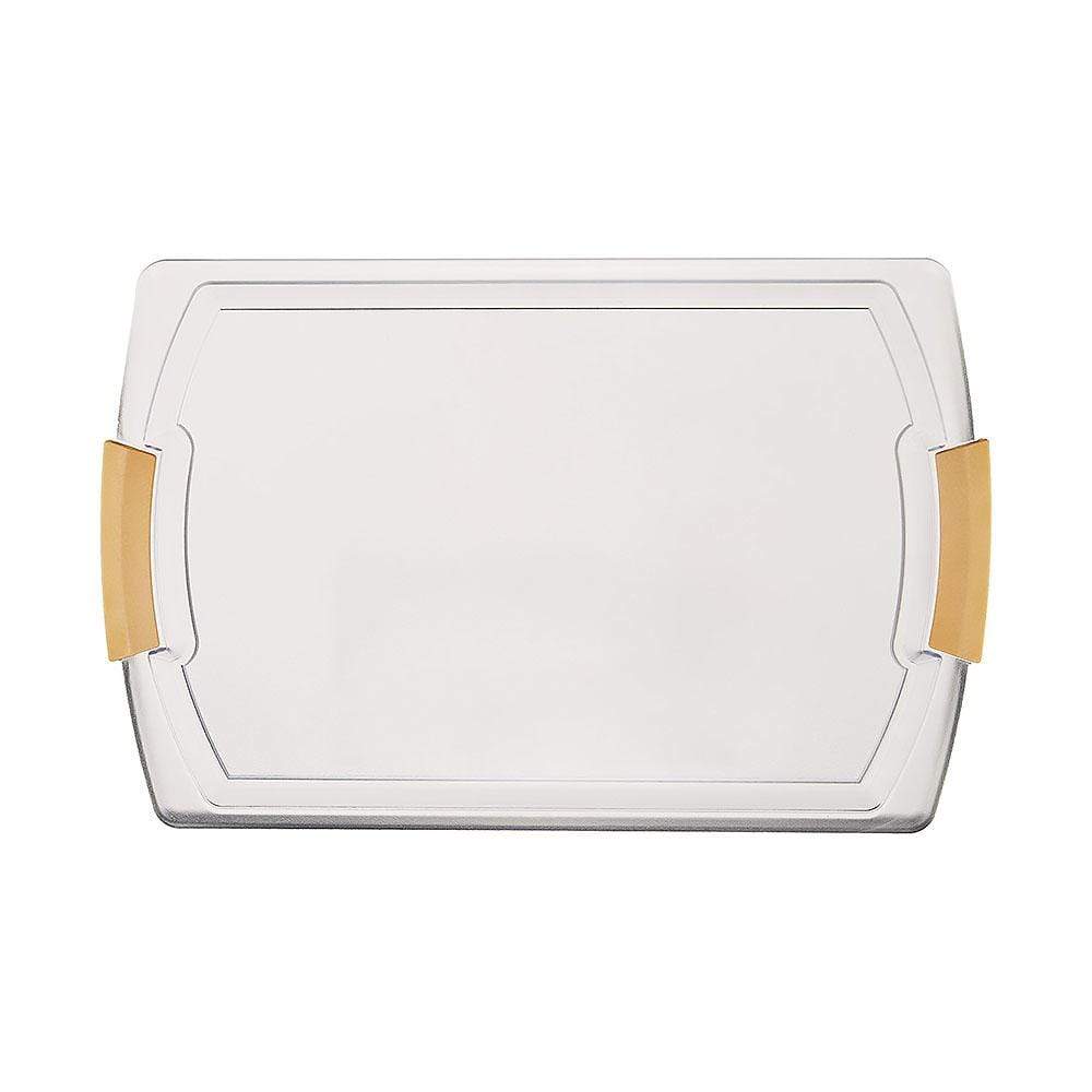 Fukui Craft Non-Slip Rectangular Serving Tray - Globalkitchen Japan