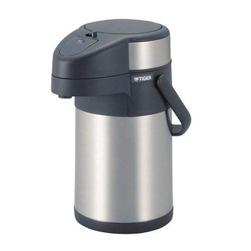 Incubus Rot Woordenlijst TIGER Non-Electric Stainless Steel Thermal Air Pot Beverage Dispenser -  Globalkitchen Japan
