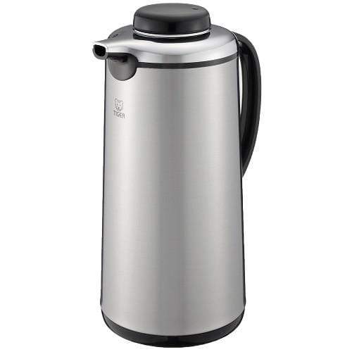 Tiger thermos Electric kettle 0.6л Matt white PCM-A060WM// Stainless steel/  Hot