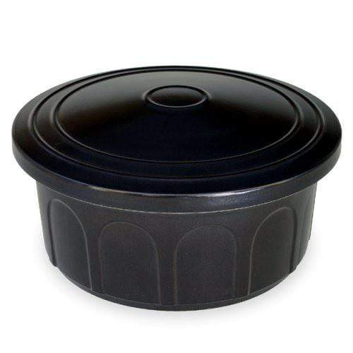 CERAGON CERAMIC HEAT RESISTANT POT WITH CERAMIC LID AND PLASTIC HANDLE 3 LT