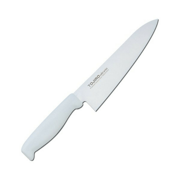 HACCP salad tongs  serving tongs stainless steel white plastic