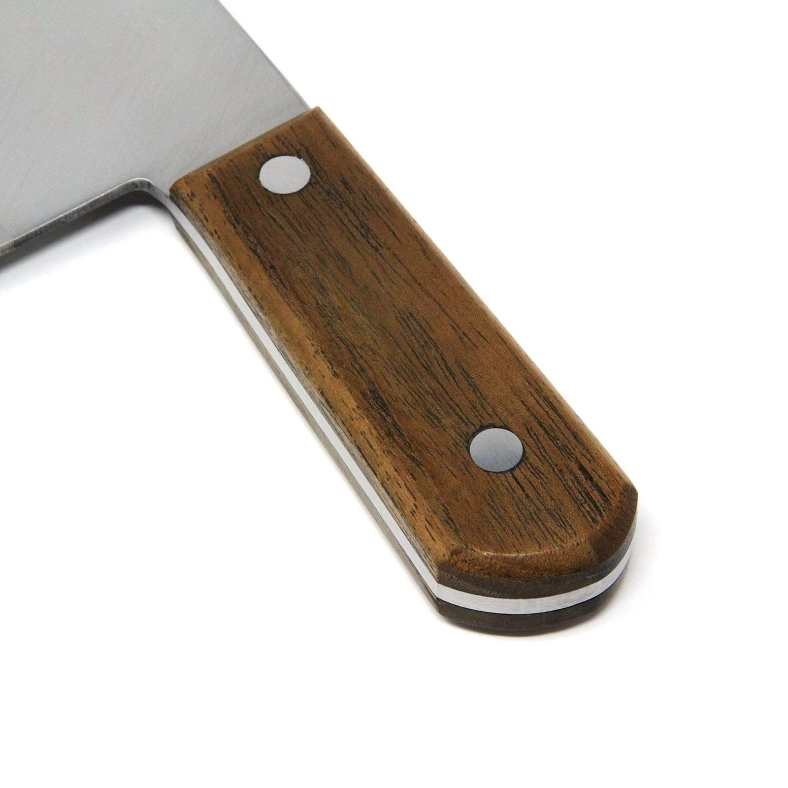 Shibazi Cleaver Knife 3 Layers Clad Steel Thickening Professional