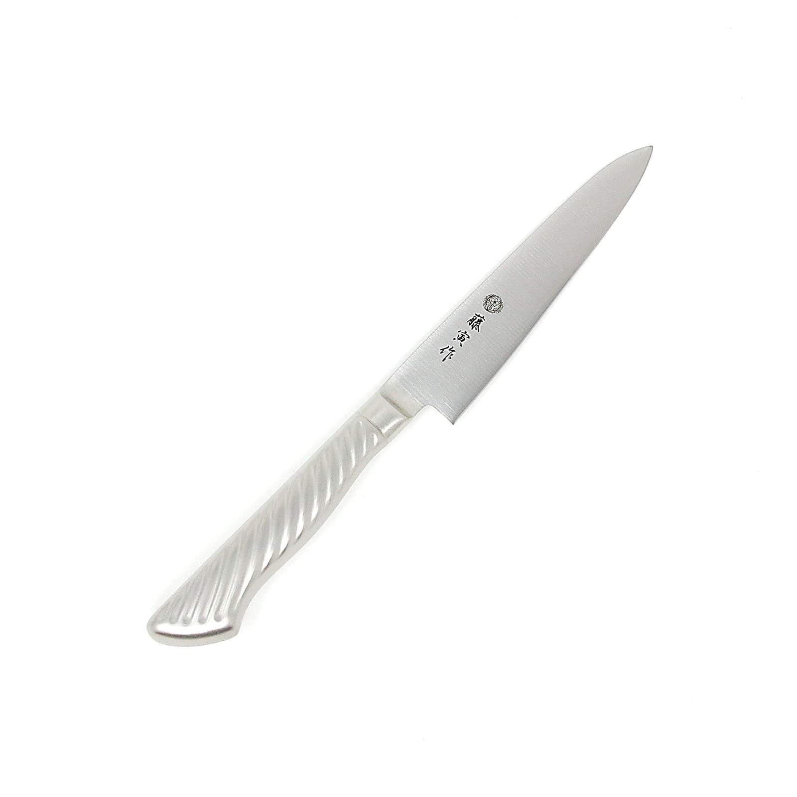 TOJIRO Fujitora DP 3-Layer Santoku Knife with Stainless Steel 