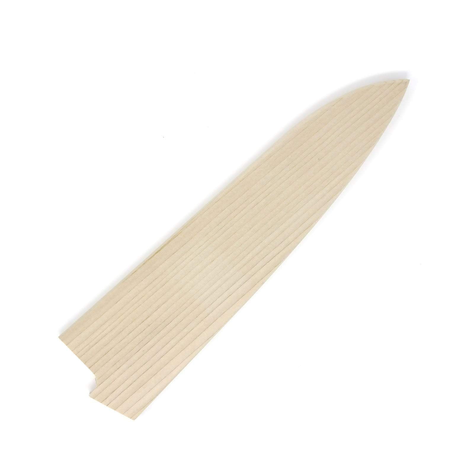 Universal Wooden Saya Kitchen Knife Sheath for Sujihiki - Globalkitchen  Japan