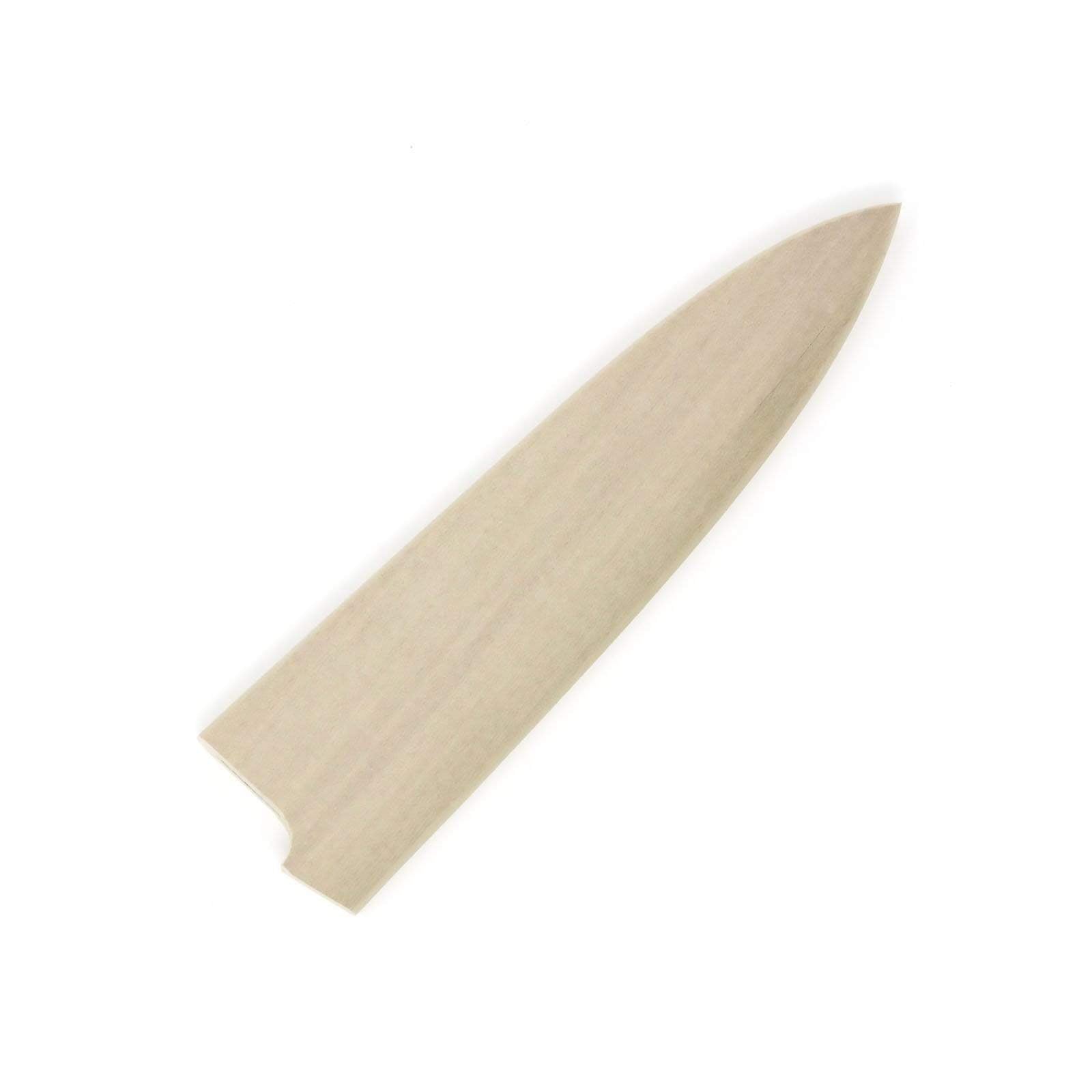Universal Wooden Saya Kitchen Knife Sheath for Sujihiki - Globalkitchen  Japan