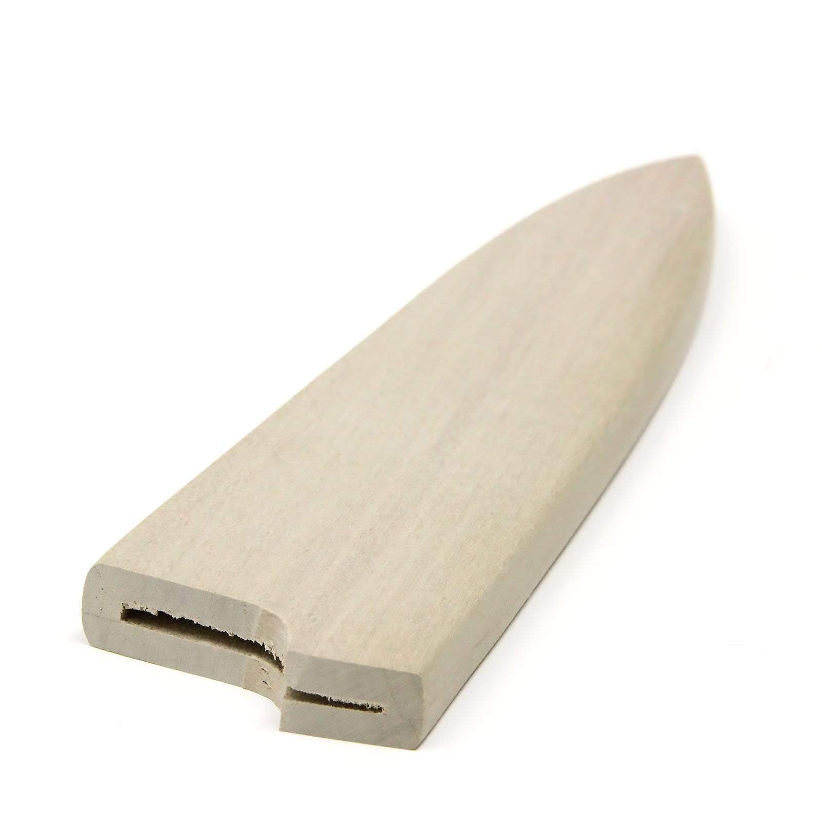 Wooden Saya Santoku [knife sheath] - 190mm (7.5) – SharpEdge