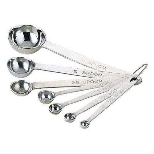 WADASUKE Extra Thick Stainless Steel 11-Piece Measuring Spoon Set