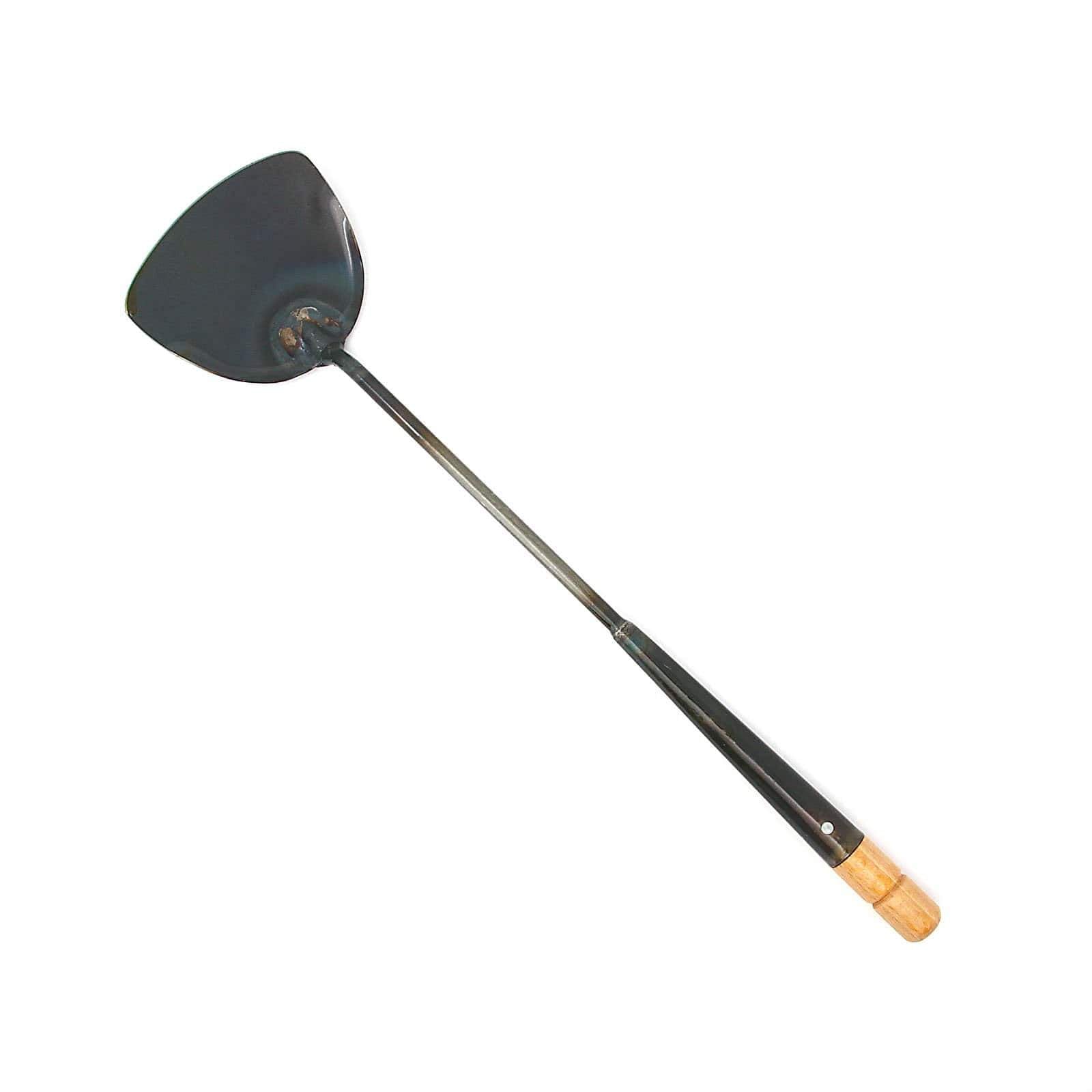 SHIMOTORI Rubber Spatula with Wooden Handle