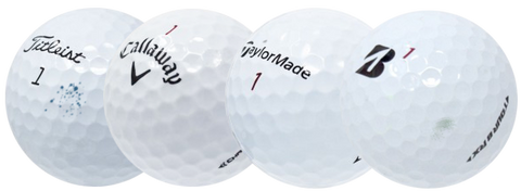 Mint Grade Golf Balls