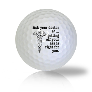 Funny Golf Balls - Foundgolfballs.com