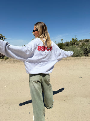 Buongiorno / SSPCS Crewneck - Neutral Heather