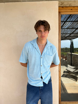 C&L / Essentials Towel Shirt - Celestial Blue