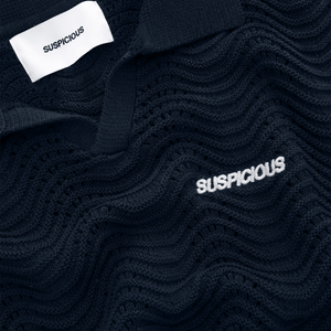 Spring / Wavy Polo - Nightfall