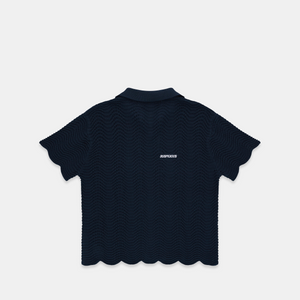 Spring / Wavy Polo - Nightfall